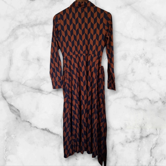 Boden Marcia Jersey Shirt Dress - Picture 5 of 7